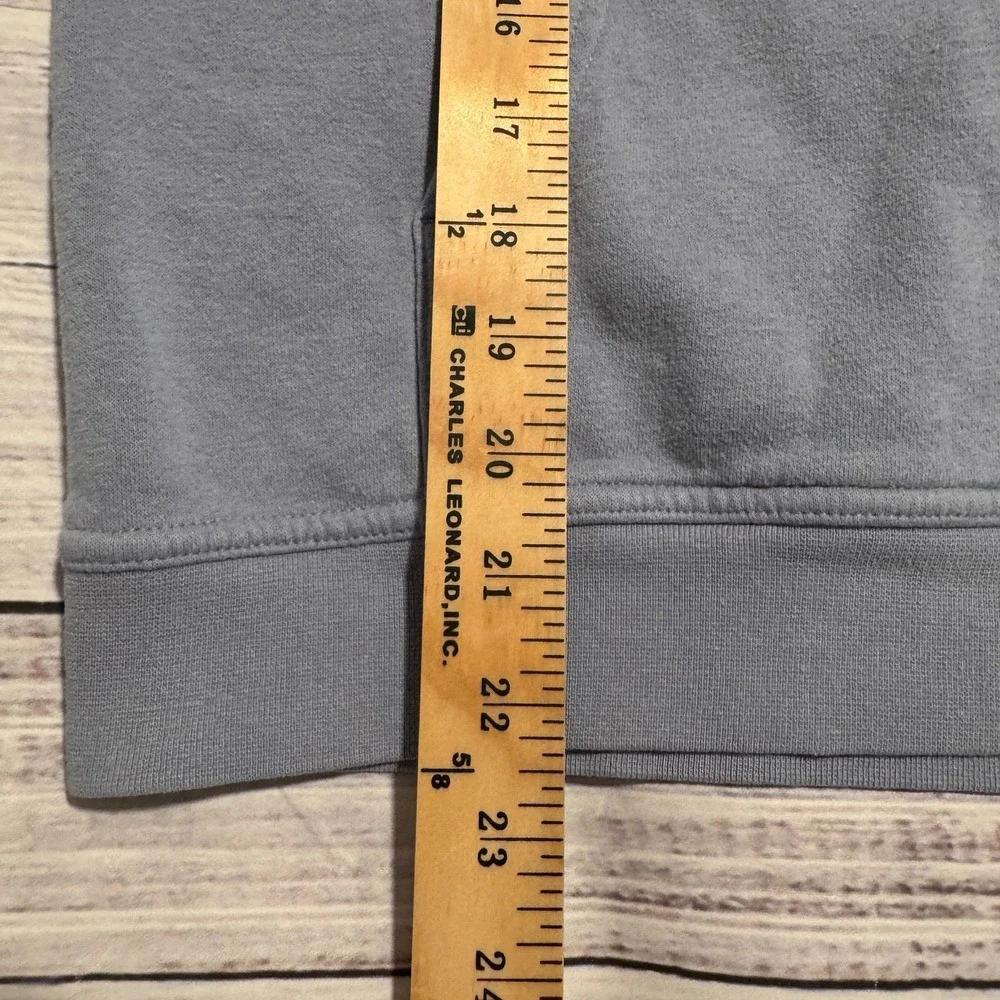 Nike Pullover Hoodie Long‎ Sleeve Mock Neck Sweatshirt Blue Women's Size Small